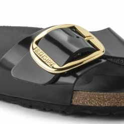 Budget ๐ฅฐ Birkenstock Madrid Natural Leather Patent High Shine Black ๐ฏ 18 Budget ๐ฅฐ Birkenstock Madrid Natural Leather Patent High Shine Black ๐ฏ -women-sandals sale 1022650 detail 1