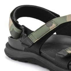 Promo 🎁 Birkenstock Kalahari Birko-Flor Futura Black Half Camo 🧨 -women-sandals sale 1022665 detail 1