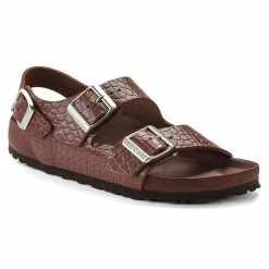 Top 10 ๐ Birkenstock Milano Embossed Natural Leather Chocolate ๐งจ