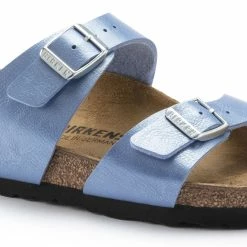 Best deal 💯 Birkenstock Sydney Birko-Flor Graceful Riviera Blue 🥰 -women-sandals sale 1022794 detail 1