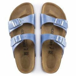 Best deal 💯 Birkenstock Sydney Birko-Flor Graceful Riviera Blue 🥰 -women-sandals sale 1022794 top