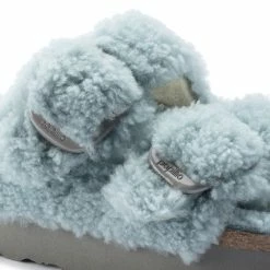 Best reviews of ❤️ Papillio Arizona Big Buckle Teddy Faded Aqua 🥰 -women-sandals sale 1022813 detail 1