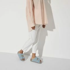 Best reviews of ❤️ Papillio Arizona Big Buckle Teddy Faded Aqua 🥰 -women-sandals sale 1022813 f look f