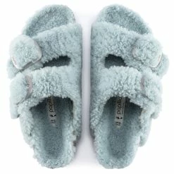 Best reviews of ❤️ Papillio Arizona Big Buckle Teddy Faded Aqua 🥰 -women-sandals sale 1022813 top