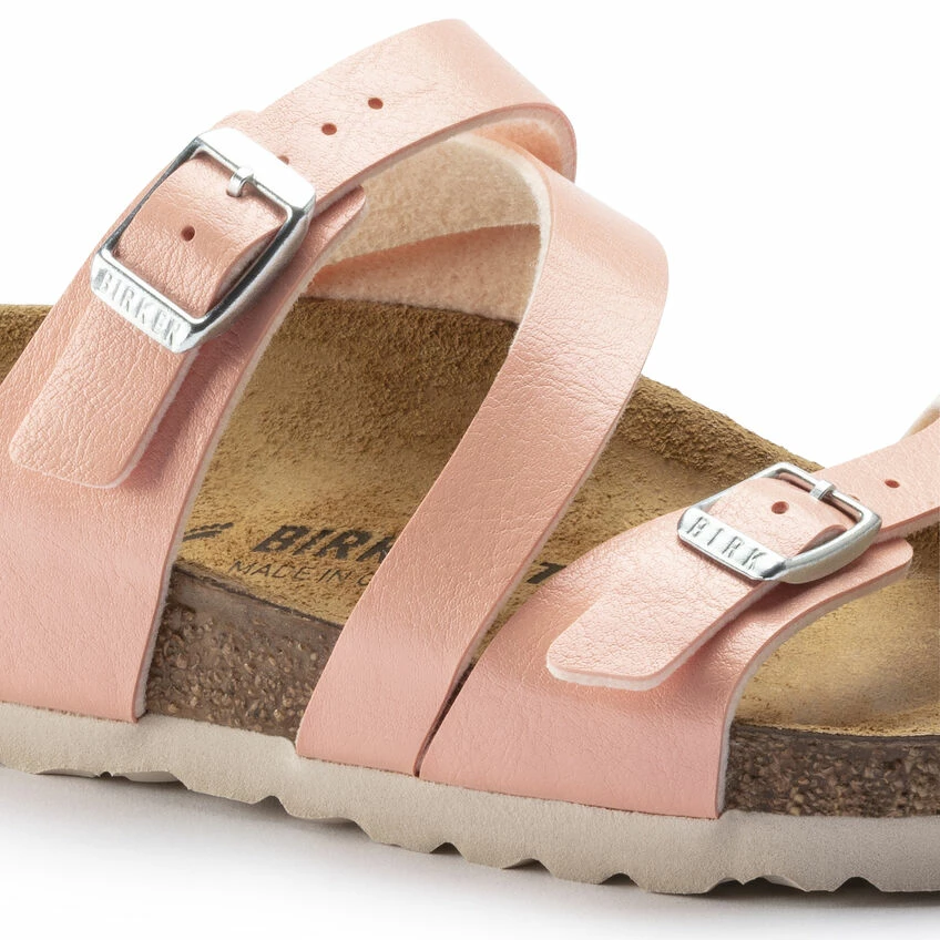 Discount 😀 Birkenstock Salina Birko-Flor Coral Peach ⭐ 9 Discount 😀 Birkenstock Salina Birko-Flor Coral Peach ⭐ - Image 9