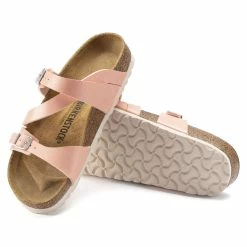 Discount 😀 Birkenstock Salina Birko-Flor Coral Peach ⭐ 13 Discount 😀 Birkenstock Salina Birko-Flor Coral Peach ⭐ -women-sandals sale 1022824 sole