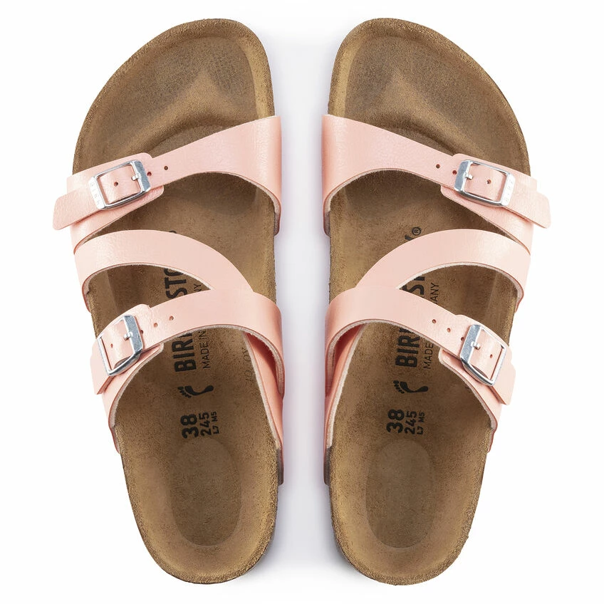 Discount 😀 Birkenstock Salina Birko-Flor Coral Peach ⭐ 6 Discount 😀 Birkenstock Salina Birko-Flor Coral Peach ⭐ - Image 6