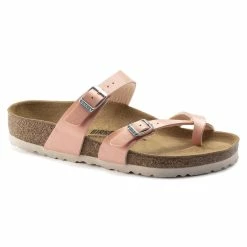 Best Pirce ⭐ Birkenstock Mayari Birko-Flor Coral Peach 🧨