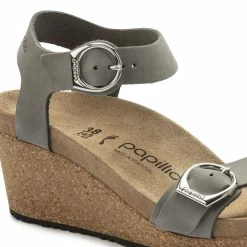 Best deal ๐ฅ Papillio Soley Ring-Buckle Nubuck Leather Dove Gray ๐งจ 17 Best deal ๐ฅ Papillio Soley Ring-Buckle Nubuck Leather Dove Gray ๐งจ -women-sandals sale 1022835 detail 1