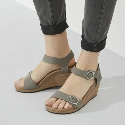 Best deal ๐ฅ Papillio Soley Ring-Buckle Nubuck Leather Dove Gray ๐งจ 12 Best deal ๐ฅ Papillio Soley Ring-Buckle Nubuck Leather Dove Gray ๐งจ -women-sandals sale 1022835 f closeup f