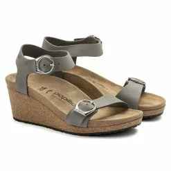 Best deal ๐ฅ Papillio Soley Ring-Buckle Nubuck Leather Dove Gray ๐งจ 15 Best deal ๐ฅ Papillio Soley Ring-Buckle Nubuck Leather Dove Gray ๐งจ -women-sandals sale 1022835 pair