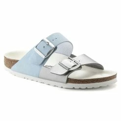 Wholesale π Birkenstock Arizona Birko-Flor Light Blue Light Blue π₯°