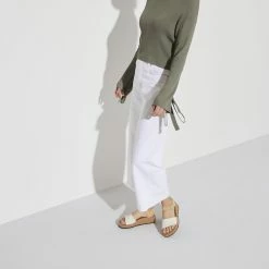 Wholesale ✔️ Papillio Glenda Suede Leather/Textile Almond Almond ❤️ -women-sandals sale 1022852 f look f