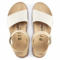 Wholesale ✔️ Papillio Glenda Suede Leather/Textile Almond Almond ❤️ -women-sandals sale 1022852 top