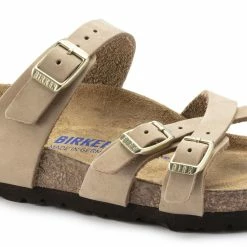 Best reviews of 🥰 Birkenstock Franca Nubuck Leather Sandcastle 🧨 17 Best reviews of 🥰 Birkenstock Franca Nubuck Leather Sandcastle 🧨 -women-sandals sale 1022956 detail 1