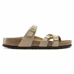 Best reviews of 🥰 Birkenstock Franca Nubuck Leather Sandcastle 🧨 16 Best reviews of 🥰 Birkenstock Franca Nubuck Leather Sandcastle 🧨 -women-sandals sale 1022956 side