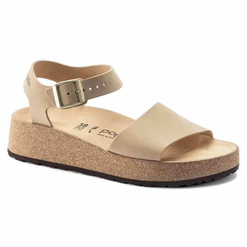New ๐ Papillio Glenda Nubuck Leather Sandcastle ๐งจ 2 New ๐ Papillio Glenda Nubuck Leather Sandcastle ๐งจ - Image 2