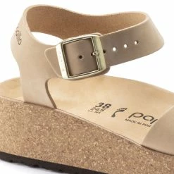 New ๐ Papillio Glenda Nubuck Leather Sandcastle ๐งจ 17 New ๐ Papillio Glenda Nubuck Leather Sandcastle ๐งจ -women-sandals sale 1022966 detail 1