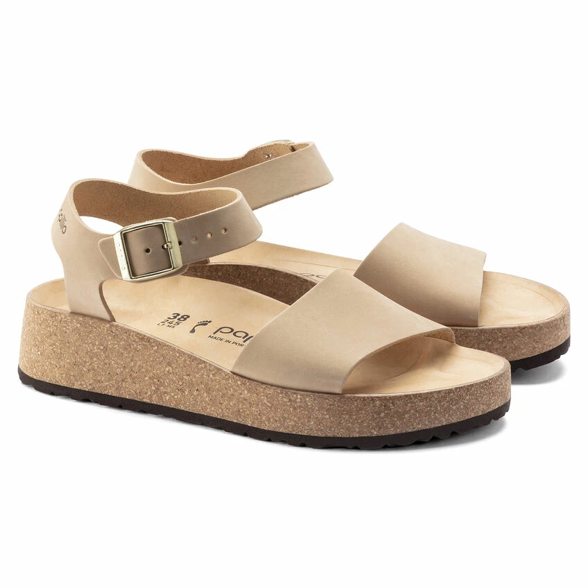 New ๐ Papillio Glenda Nubuck Leather Sandcastle ๐งจ 7 New ๐ Papillio Glenda Nubuck Leather Sandcastle ๐งจ - Image 7