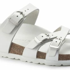 Best reviews of 🔥 Birkenstock Franca Natural Leather White ⌛ -women-sandals sale 1022982 detail 1