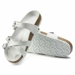 Best reviews of 🔥 Birkenstock Franca Natural Leather White ⌛ -women-sandals sale 1022982 sole