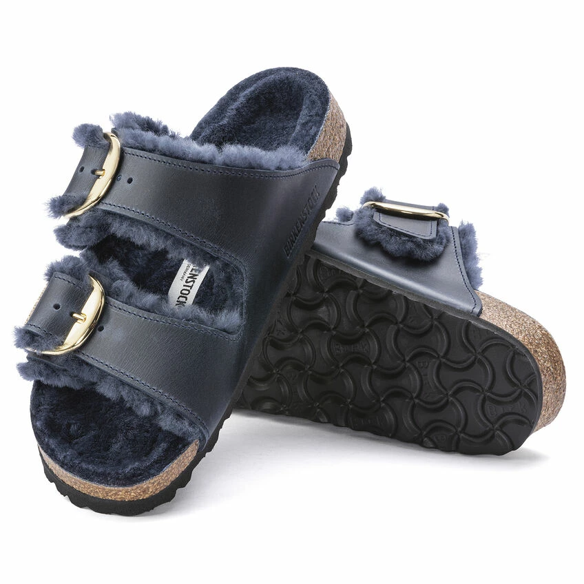 Hot Sale ๐ Birkenstock Arizona Big Buckle Oiled Leather Midnight ๐ฏ 5 Hot Sale ๐ Birkenstock Arizona Big Buckle Oiled Leather Midnight ๐ฏ - Image 5