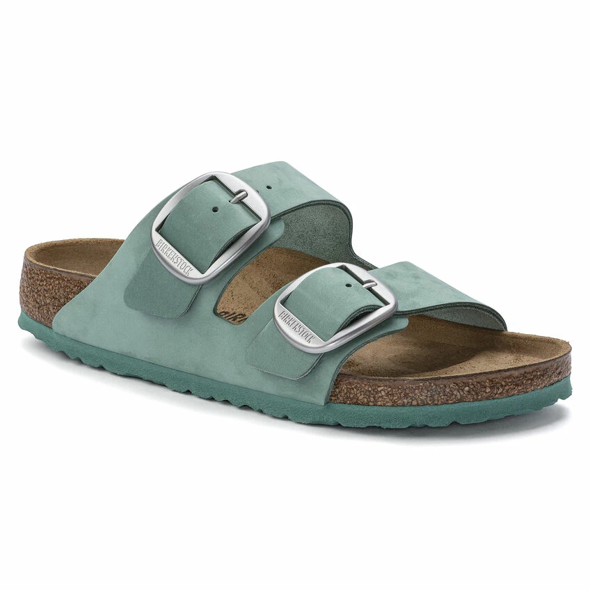 Cheap ๐ฅ Birkenstock Arizona Big Buckle Nubuck Leather Beryl โ๏ธ 2 Cheap ๐ฅ Birkenstock Arizona Big Buckle Nubuck Leather Beryl โ๏ธ - Image 2