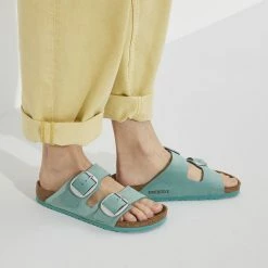 Cheap ๐ฅ Birkenstock Arizona Big Buckle Nubuck Leather Beryl โ๏ธ 12 Cheap ๐ฅ Birkenstock Arizona Big Buckle Nubuck Leather Beryl โ๏ธ -women-sandals sale 1023207 f closeup f