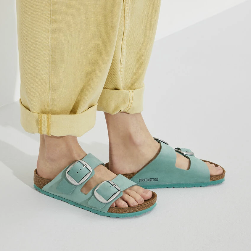 Cheap ๐ฅ Birkenstock Arizona Big Buckle Nubuck Leather Beryl โ๏ธ 4 Cheap ๐ฅ Birkenstock Arizona Big Buckle Nubuck Leather Beryl โ๏ธ - Image 4