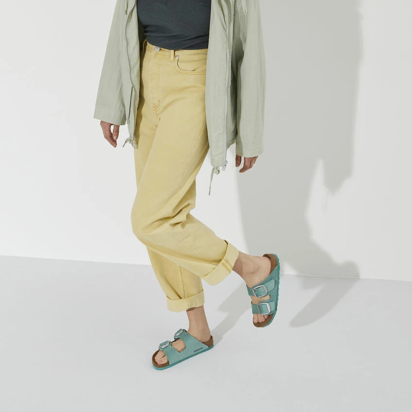 Cheap ๐ฅ Birkenstock Arizona Big Buckle Nubuck Leather Beryl โ๏ธ 3 Cheap ๐ฅ Birkenstock Arizona Big Buckle Nubuck Leather Beryl โ๏ธ - Image 3