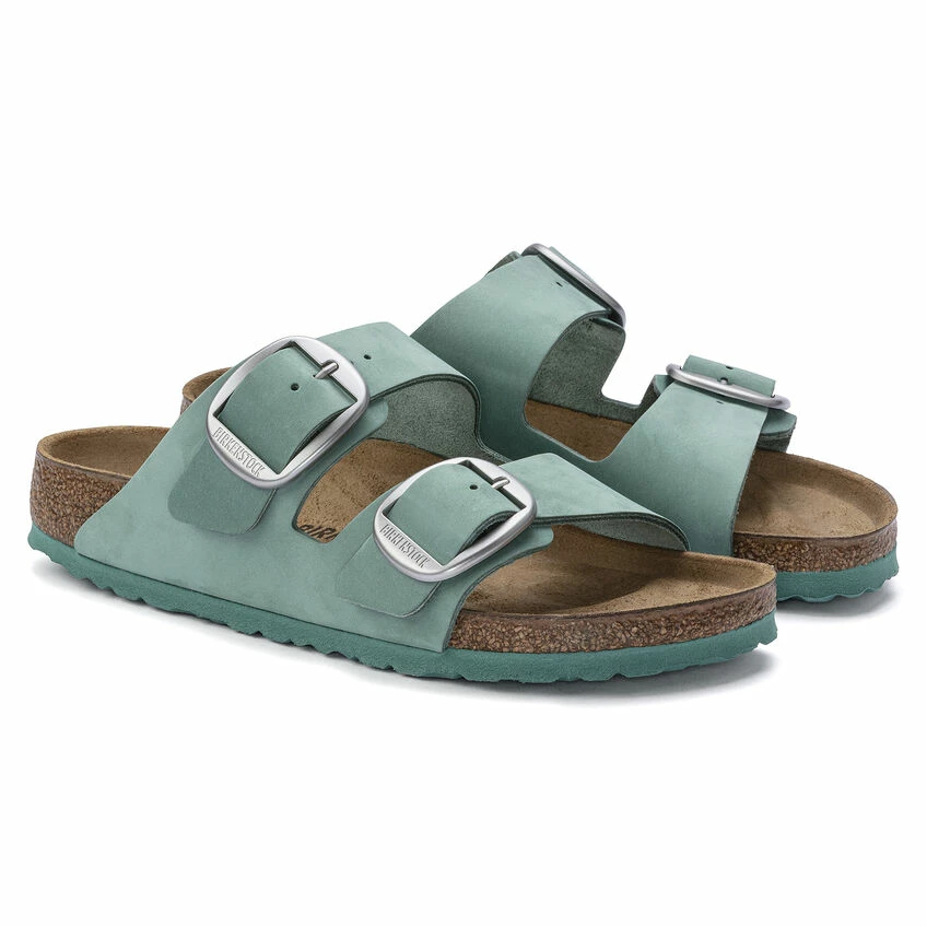 Cheap ๐ฅ Birkenstock Arizona Big Buckle Nubuck Leather Beryl โ๏ธ 7 Cheap ๐ฅ Birkenstock Arizona Big Buckle Nubuck Leather Beryl โ๏ธ - Image 7