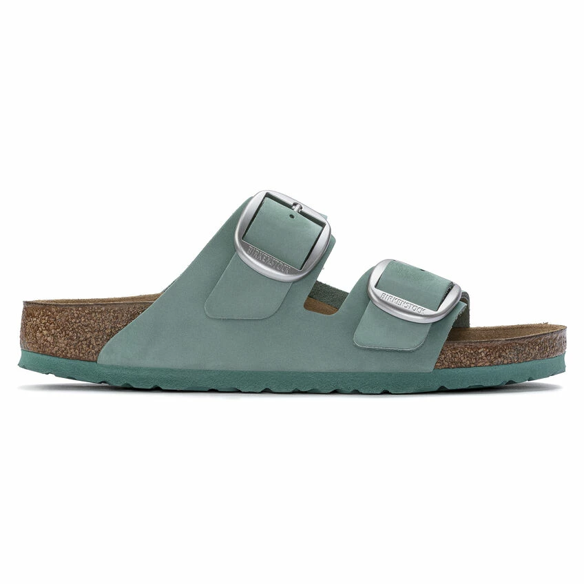 Cheap ๐ฅ Birkenstock Arizona Big Buckle Nubuck Leather Beryl โ๏ธ 8 Cheap ๐ฅ Birkenstock Arizona Big Buckle Nubuck Leather Beryl โ๏ธ - Image 8