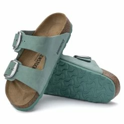 Cheap ๐ฅ Birkenstock Arizona Big Buckle Nubuck Leather Beryl โ๏ธ 13 Cheap ๐ฅ Birkenstock Arizona Big Buckle Nubuck Leather Beryl โ๏ธ -women-sandals sale 1023207 sole