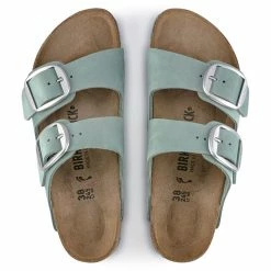 Cheap ๐ฅ Birkenstock Arizona Big Buckle Nubuck Leather Beryl โ๏ธ 14 Cheap ๐ฅ Birkenstock Arizona Big Buckle Nubuck Leather Beryl โ๏ธ -women-sandals sale 1023207 top