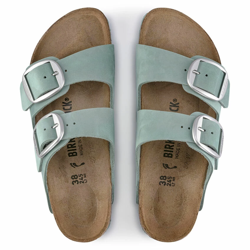 Cheap ๐ฅ Birkenstock Arizona Big Buckle Nubuck Leather Beryl โ๏ธ 6 Cheap ๐ฅ Birkenstock Arizona Big Buckle Nubuck Leather Beryl โ๏ธ - Image 6