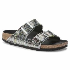 Best Sale 🛒 Birkenstock Arizona Synthetic Material/Textile Green ✔️