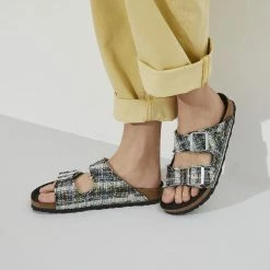 Best Sale π Birkenstock Arizona Synthetic Material/Textile Green βοΈ 13 Best Sale π Birkenstock Arizona Synthetic Material/Textile Green βοΈ -women-sandals sale 1023231 f closeup f