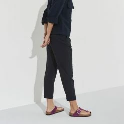 Best deal 👍 Birkenstock Gizeh Big Buckle Oiled Leather Festival Fuchsia 🎁 -women-sandals sale 1023295 f look f