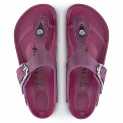 Best deal 👍 Birkenstock Gizeh Big Buckle Oiled Leather Festival Fuchsia 🎁 -women-sandals sale 1023295 top