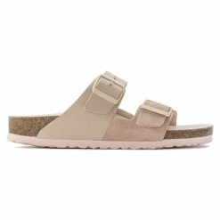 Best Pirce โ๏ธ Birkenstock Arizona Split Nubuck/Suede Leather Light Rose ๐ฅฐ 16 Best Pirce โ๏ธ Birkenstock Arizona Split Nubuck/Suede Leather Light Rose ๐ฅฐ -women-sandals sale 1023327 side