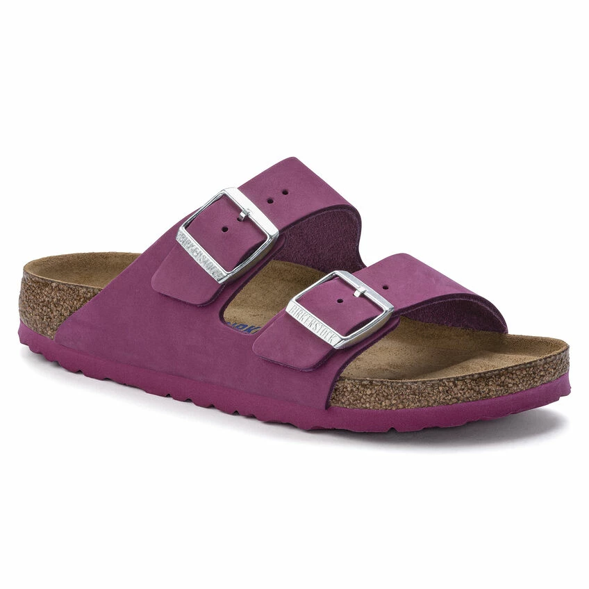 Brand new β¨ Birkenstock Arizona Nubuck Leather Dark Fuchsia π 2 Brand new β¨ Birkenstock Arizona Nubuck Leather Dark Fuchsia π - Image 2