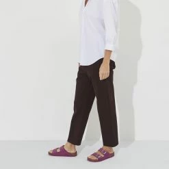 Brand new β¨ Birkenstock Arizona Nubuck Leather Dark Fuchsia π 11 Brand new β¨ Birkenstock Arizona Nubuck Leather Dark Fuchsia π -women-sandals sale 1023333 f look f