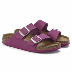 Brand new β¨ Birkenstock Arizona Nubuck Leather Dark Fuchsia π 15 Brand new β¨ Birkenstock Arizona Nubuck Leather Dark Fuchsia π -women-sandals sale 1023333 pair