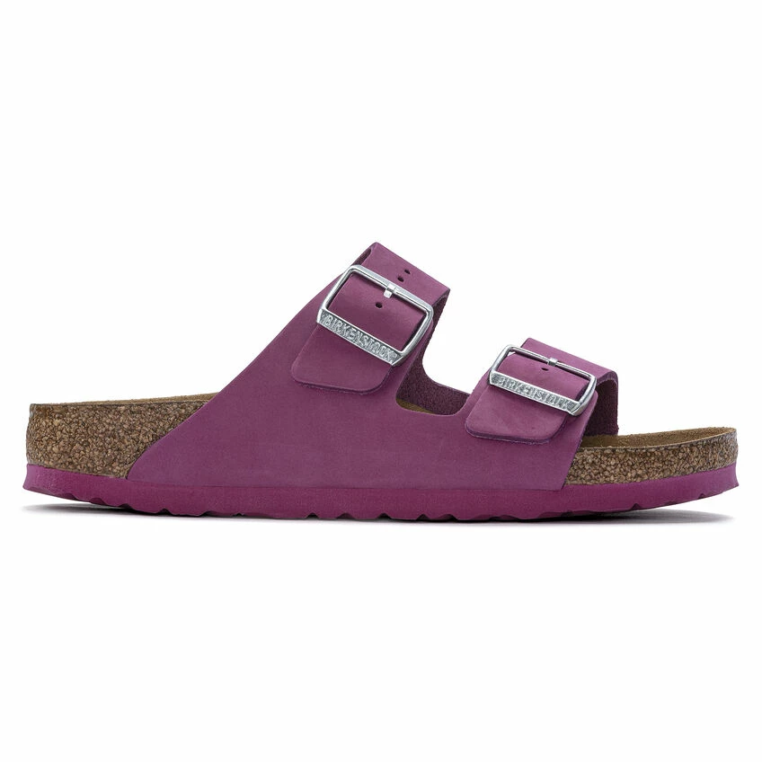Brand new β¨ Birkenstock Arizona Nubuck Leather Dark Fuchsia π 8 Brand new β¨ Birkenstock Arizona Nubuck Leather Dark Fuchsia π - Image 8