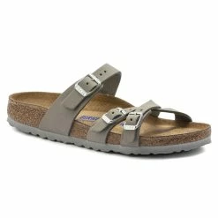 Brand new ๐ Birkenstock Franca Nubuck Leather Dove Gray ๐