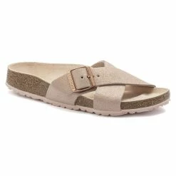 Deals 🎁 Birkenstock Siena Suede Leather Light Rose 👍