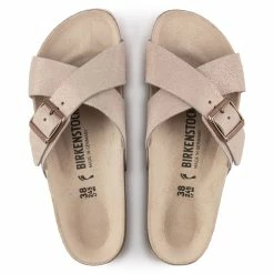 Deals 🎁 Birkenstock Siena Suede Leather Light Rose 👍 -women-sandals sale 1023495 top