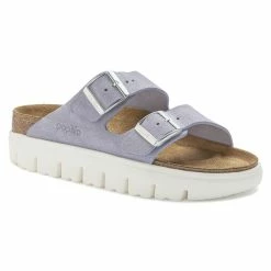 Best Sale π Papillio Arizona Suede Leather Purple Fog π