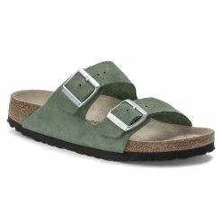Top 10 🔔 Birkenstock Arizona Suede Leather Thyme 🔔