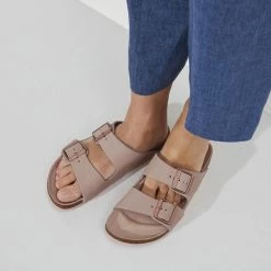 Cheapest ๐ Birkenstock Arizona Suede Leather Light Rose ๐ 19 Cheapest ๐ Birkenstock Arizona Suede Leather Light Rose ๐ -women-sandals sale 1023528 detail 8